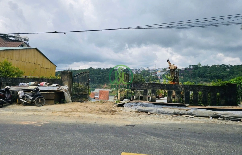 ✨ CẦN BÁN LÔ ĐẤT MẶT TIỀN AN SƠN, P. XUÂN HƯƠNG - ĐÀ LẠT (P4 cũ)