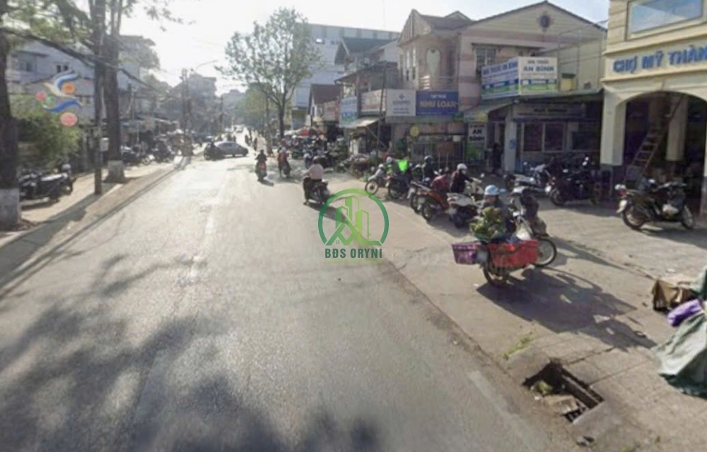 CẦN BÁN ĐẤT TẶNG NHÀ ĐƯỜNG HOÀNG DIỆU, P. CAM LY - ĐÀ LẠT.