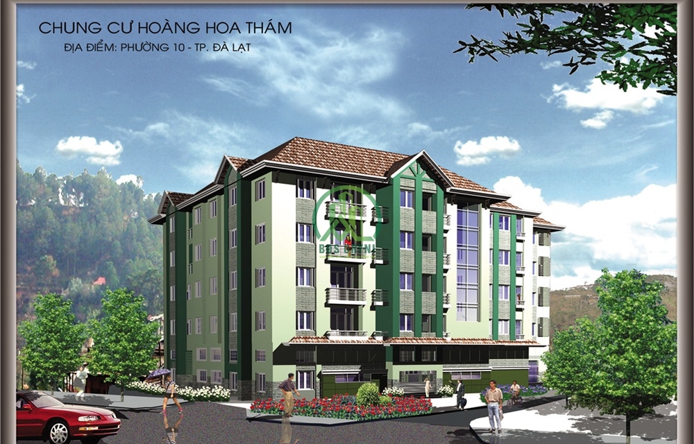 CẦN BÁN CĂN HỘ TẦNG TRỆT CHUNG CƯ HOÀNG HOA THÁM - P10 - ĐÀ LẠT