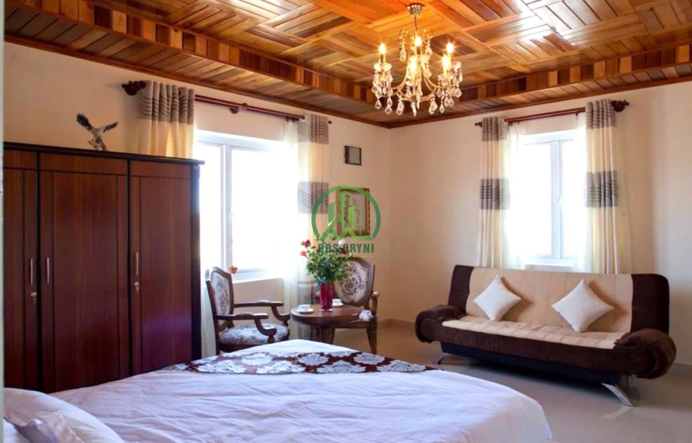 BIỆT THỰ 2 MẶT TIỀN ĐƯỜNG NGÔ VĂN SỞ– ĐÀ LẠT