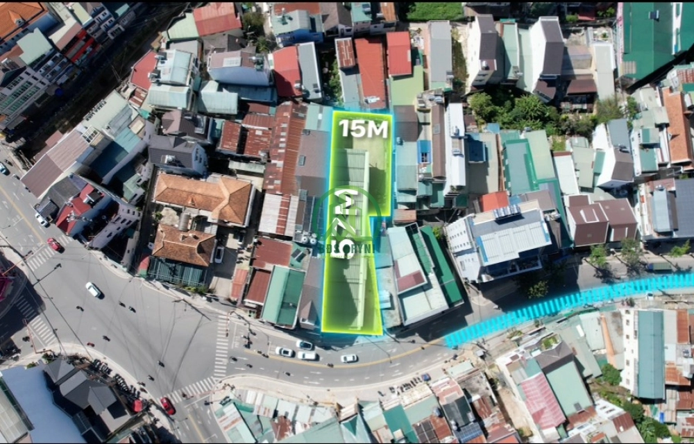 💥 CẦN BÁN 860M2 ĐẤT XÂY DỰNG MẶT TIỀN ĐƯỜNG HOÀNG DIỆU, P. CAM LY - ĐÀ LẠT (P5 cũ) 💥