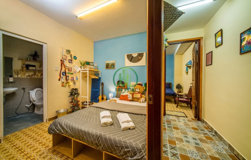 Cần bán 1 căn homestay đang kinh doanh ngay TP.Đà Lạt đường Huyền Trân Công Chúa, Phường 4