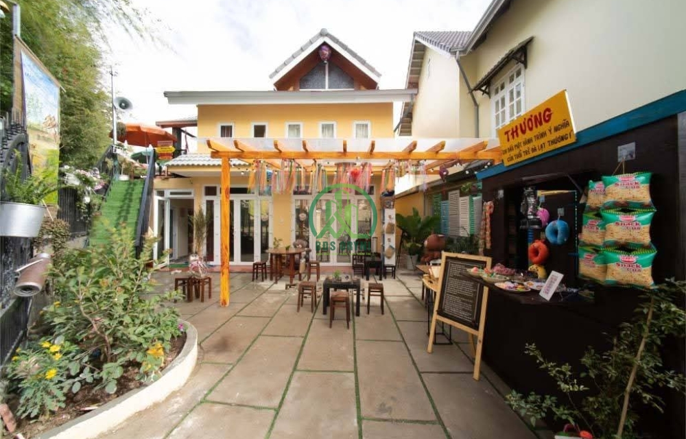 Cần bán 1 căn homestay đang kinh doanh ngay TP.Đà Lạt đường Huyền Trân Công Chúa, Phường 4