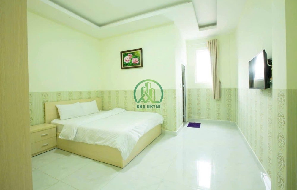 CẦN CHO THUÊ KHÁCH SẠN ĐƯỜNG PASTEUR - P4 - ĐÀ LẠT 