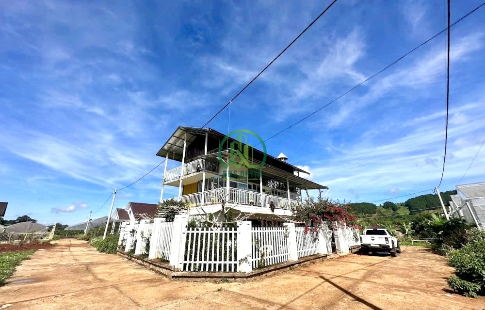 CẦN BÁN GẤP ĐẤT XÂY BIỆT THỰ 206M2 LÔ GÓC 2 MẶT TIỀN XÃ TÀ NUNG- ĐÀ LẠT- LÂM ĐỒNG 