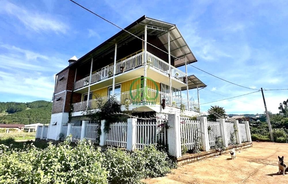 CẦN BÁN GẤP ĐẤT XÂY BIỆT THỰ 206M2 LÔ GÓC 2 MẶT TIỀN XÃ TÀ NUNG- ĐÀ LẠT- LÂM ĐỒNG 