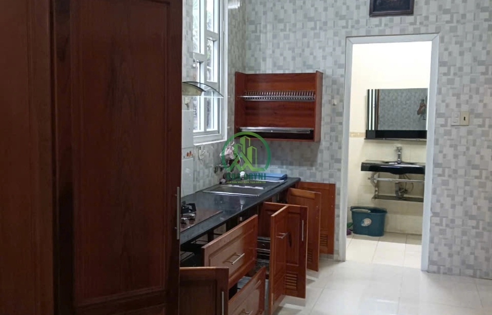 CẦN BÁN NHÀ MỚI ĐẸP FULL NỘI THẤT ĐƯỜNG NGÔ THÌ SỸ- P4- ĐÀ LẠT 