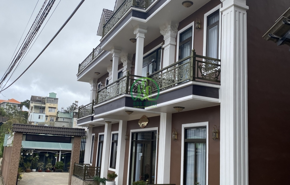 KHÁCH SẠN ĐÀ LẠT  ĐINH CÔNG TRÁNG - P7 - ĐÀ LẠT