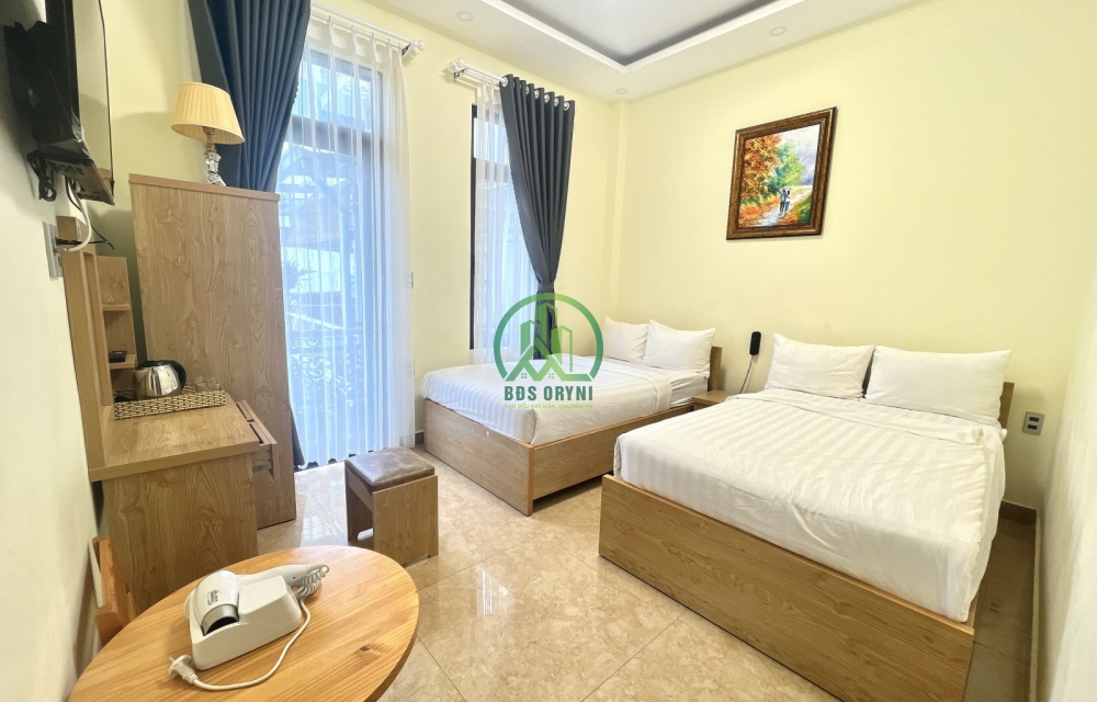 KHÁCH SẠN ĐÀ LẠT  ĐINH CÔNG TRÁNG - P7 - ĐÀ LẠT