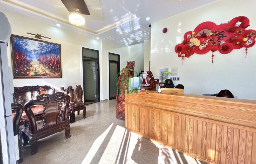 KHÁCH SẠN ĐÀ LẠT  ĐINH CÔNG TRÁNG - P7 - ĐÀ LẠT