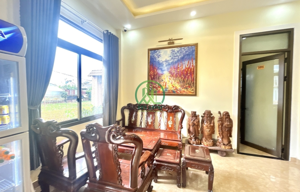 KHÁCH SẠN ĐÀ LẠT  ĐINH CÔNG TRÁNG - P7 - ĐÀ LẠT