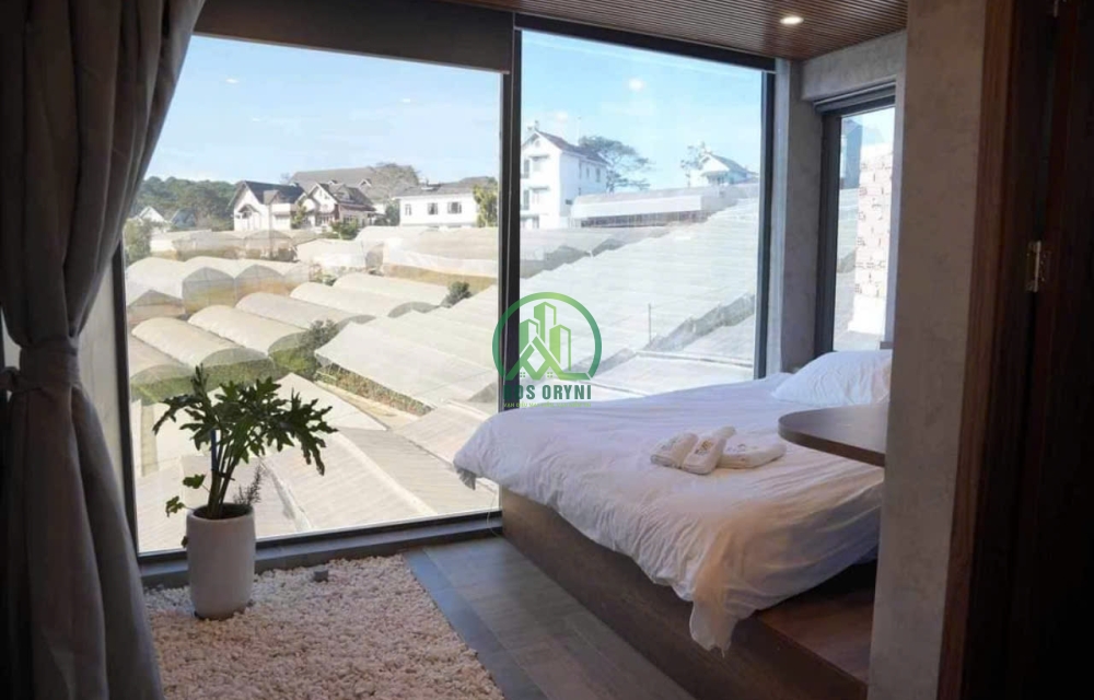 Bán Khách Sạn Có View 17 Phòng Kinh Doanh Phường 5 Đà Lạt