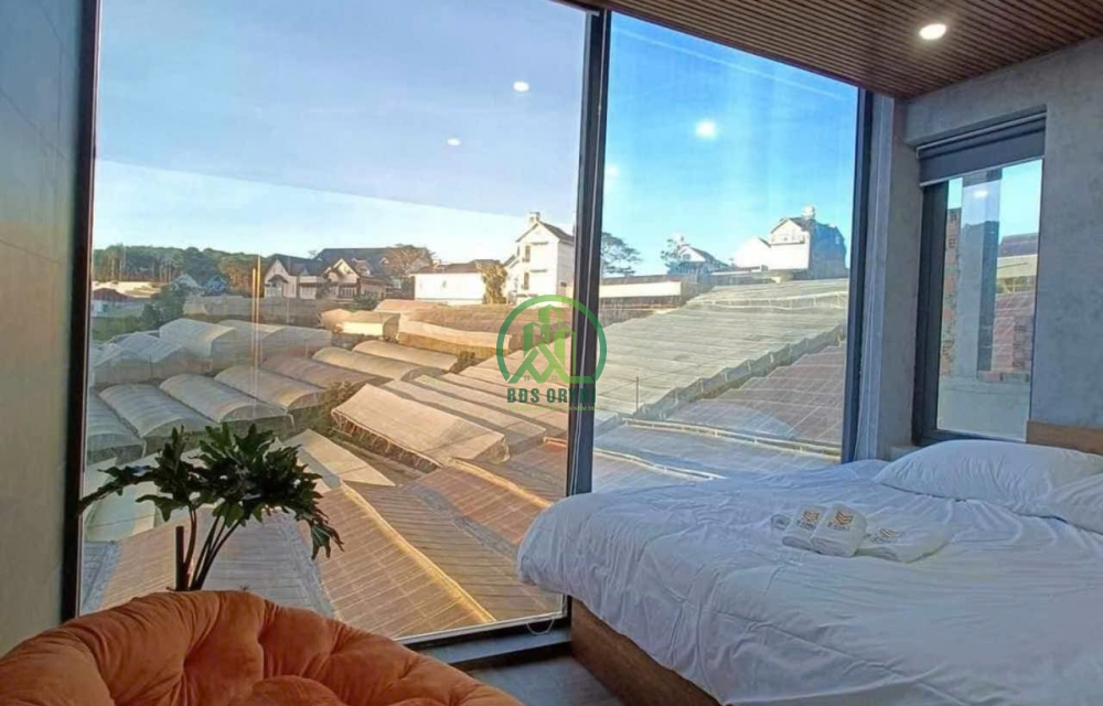 Bán Khách Sạn Có View 17 Phòng Kinh Doanh Phường 5 Đà Lạt