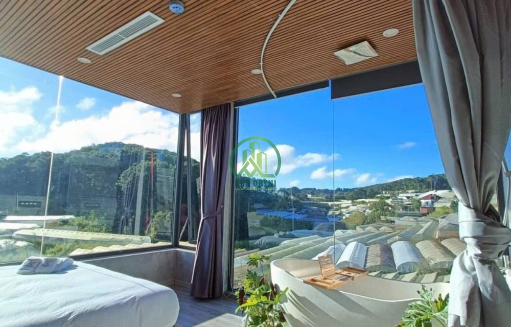 Bán Khách Sạn Có View 17 Phòng Kinh Doanh Phường 5 Đà Lạt