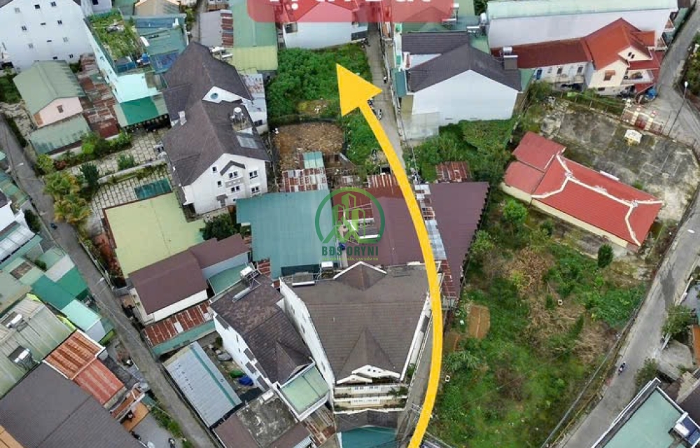 ĐẤT NGAY TRUNG TÂM HẺM Ô TÔ ĐƯỜNG TRẦN KHÁNH DƯ P8 ĐÀ LẠT 