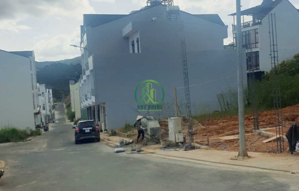 Bán Lô Đất Liên Kế 119m2 Khu Dân Cư Số 5 An Sơn Phường 4 Đà Lạt