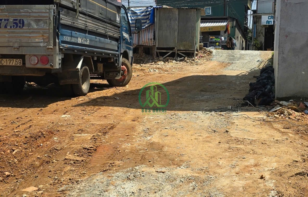 Cần bán đất xây dựng đường cao thắng phường 7 tp. Đà lạt