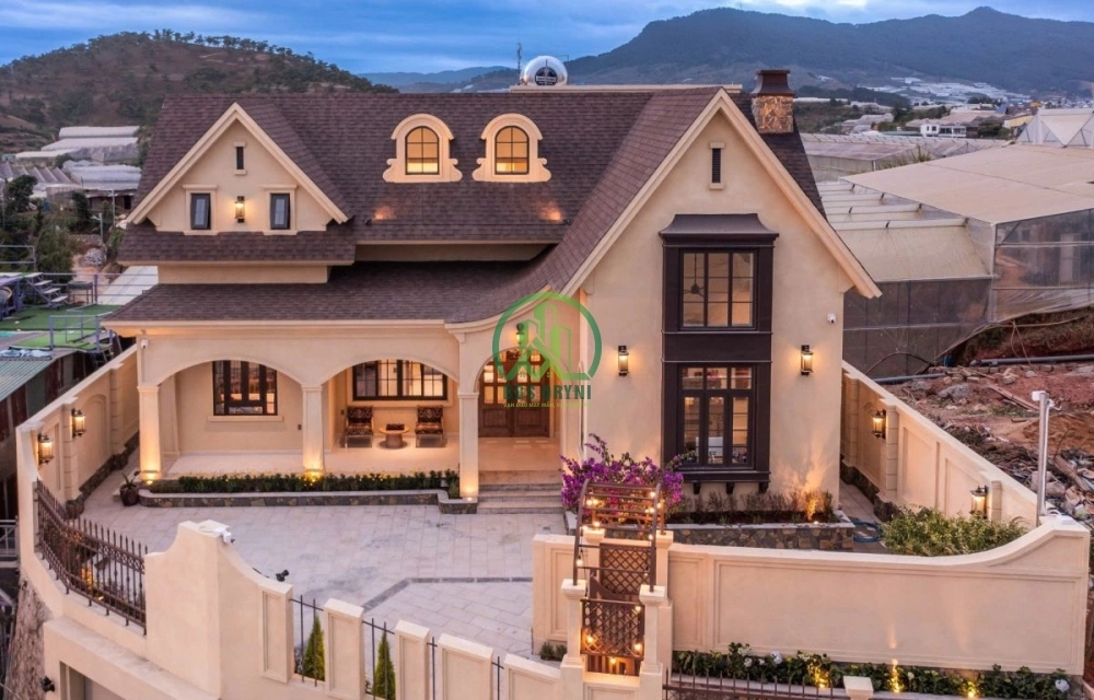 CẦN BÁN VILLA ĐƯỜNG ĐANKIA, PHƯỜNG 7, TP. ĐÀ LẠT