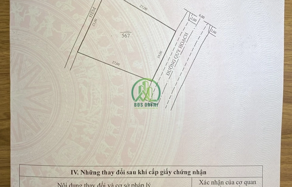 CẦN BÁN ĐẤT 2 MẶT TIỀN KQH ĐÔNG TĨNH, PHƯỜNG 8, TP. ĐÀ LẠT