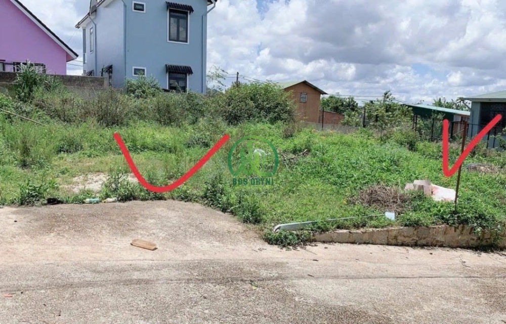 CẦN BÁN ĐẤT MĂNG LIN, PHƯỜNG 7, TP. ĐÀ LẠT- 6,7 TỶ