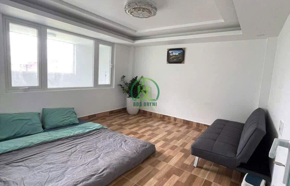CHO THUÊ NHÀ NGUYÊN CĂN 4PN ĐƯỜNG NGÔ THÌ NHẬM, P4, ĐÀ LẠT - GIÁ 8tr/tháng