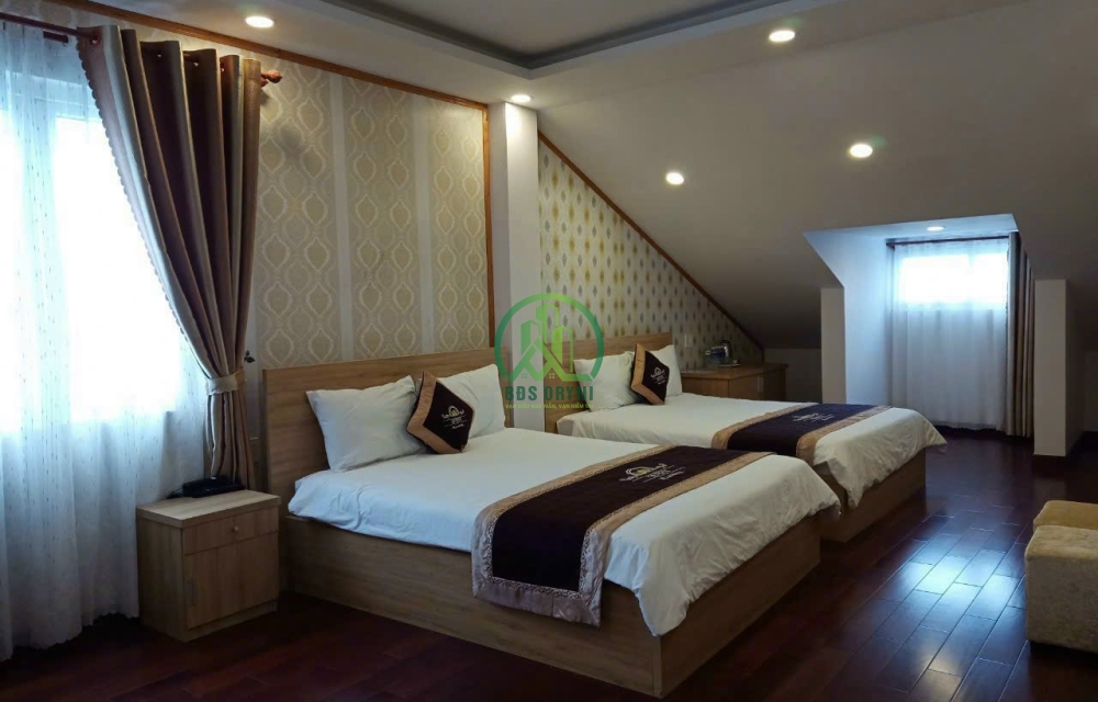 CẦN BÁN KHÁCH SẠN MẶT TIỀN ĐƯỜNG PHÙ ĐỔNG THIÊN VƯƠNG - P8 - ĐÀ LẠT