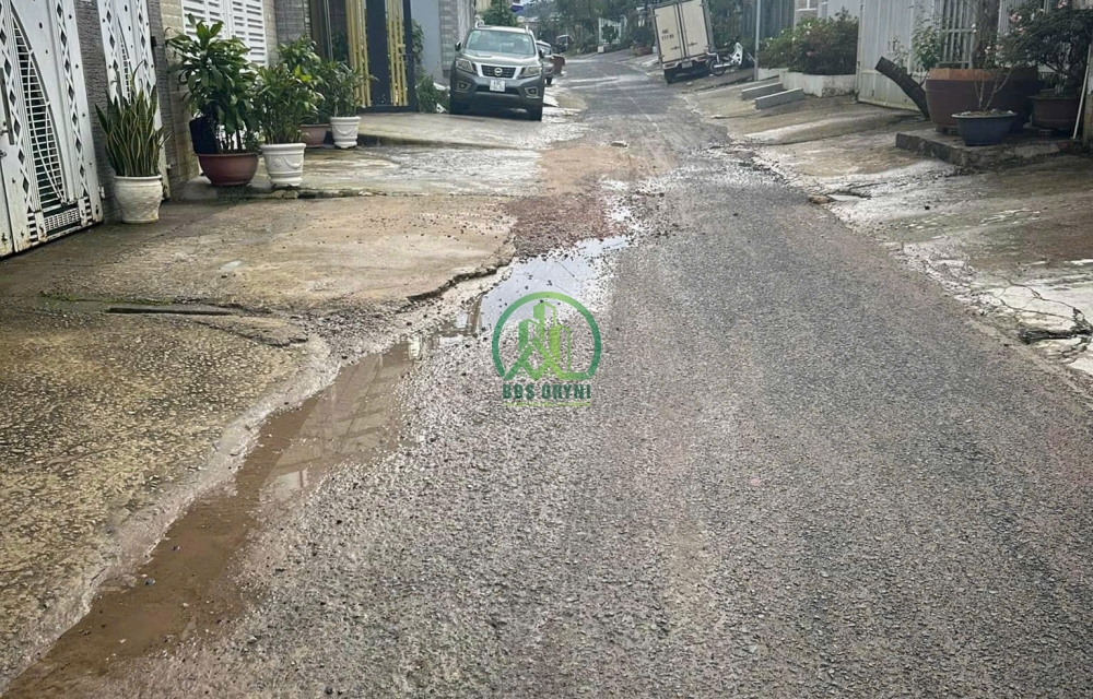 CẦN BÁN ĐẤT 2 MẶT TIỀN KQH NGÔ QUYỀN - P6 - ĐÀ LẠT