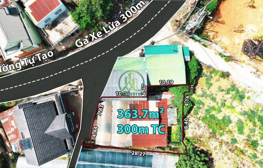 Bán đất + nhà cấp 4 P11. Đà Lạt