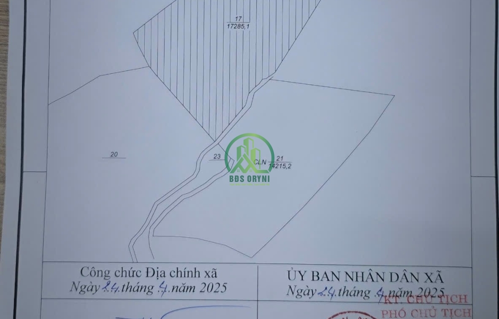 CẦN BÁN 1,7 HA ĐẤT XÃ LÁT, LẠC DƯƠNG