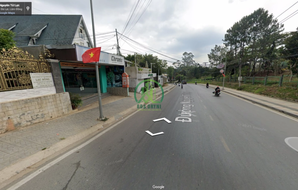 CẦN BÁN ĐẤT MẶT TIỀN NGUYÊN TỬ LỰC, P. LÂM VIÊN - ĐÀ LẠT