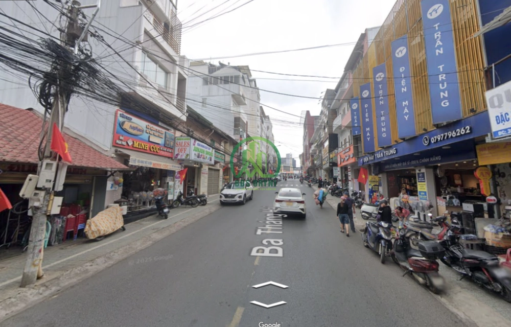 CHO THUÊ NHÀ NGUYÊN CĂN 3 MẶT TIỀN ĐƯỜNG 3/2 - P. XUÂN HƯƠNG - ĐÀ LẠT