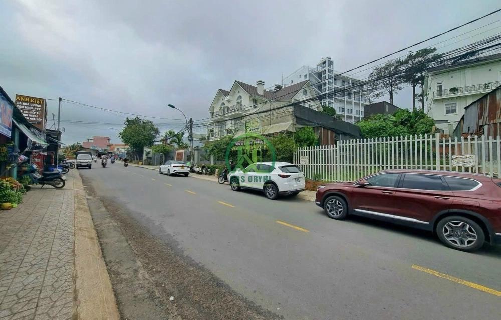 CẦN BÁN ĐẤT MẶT TIỀN ĐƯỜNG MÊ LINH- P9- ĐÀ LẠT