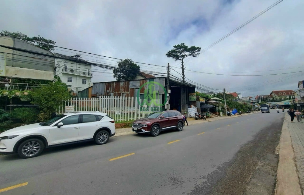 CẦN BÁN ĐẤT MẶT TIỀN ĐƯỜNG MÊ LINH- P9- ĐÀ LẠT
