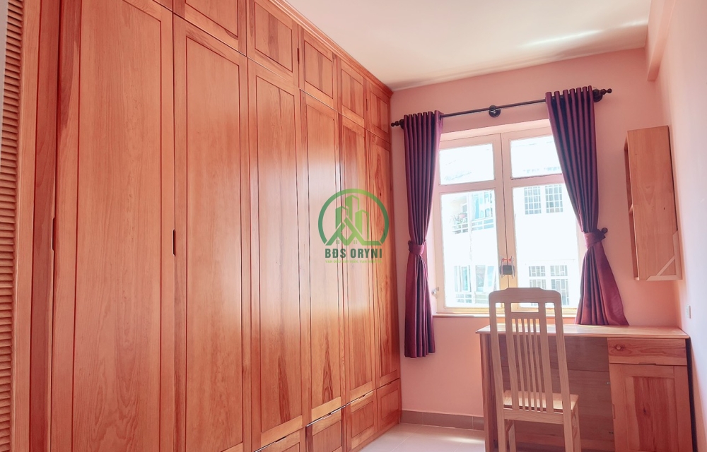 CĂN HỘ CHUNG CƯ YERSIN- P9- ĐÀ LẠT ( ĐỂ LẠI NỘI THẤT)