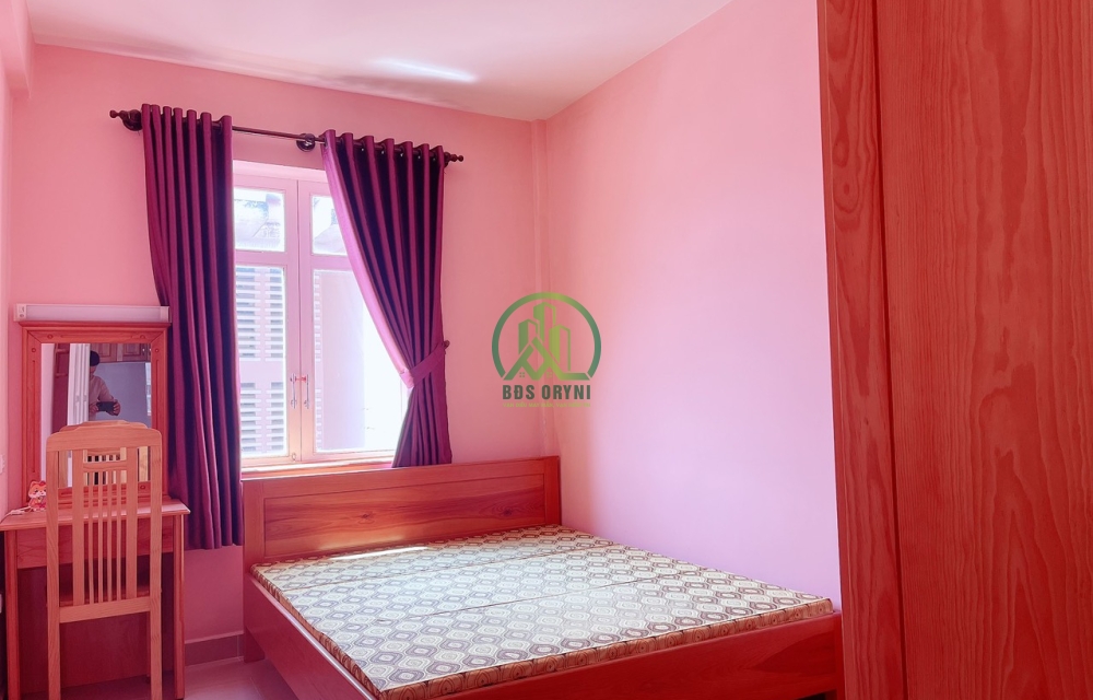 CĂN HỘ CHUNG CƯ YERSIN- P9- ĐÀ LẠT ( ĐỂ LẠI NỘI THẤT)