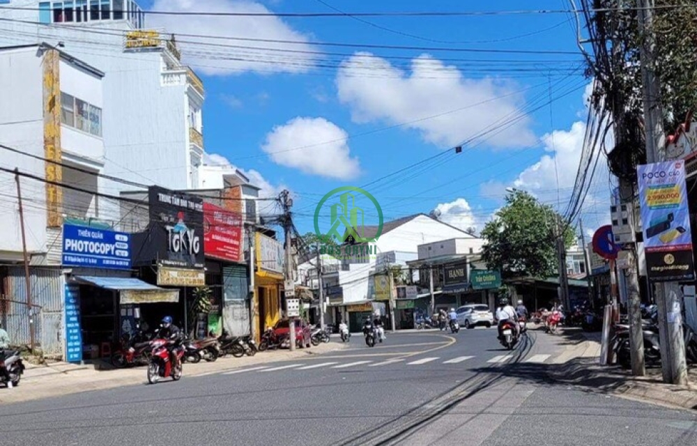 CẦN BÁN LÔ ĐẤT MẶT TIỀN ĐƯỜNG NGUYỄN CÔNG TRỨ- P2- ĐÀ LẠT