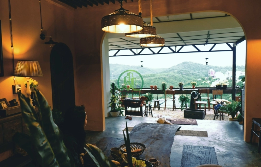SANG NHƯỢNG HOMESTAY VÀ CÀ PHÊ ĐẸP ĐƯỜNG HOÀNG HOA THÁM -P10- ĐÀ LẠT