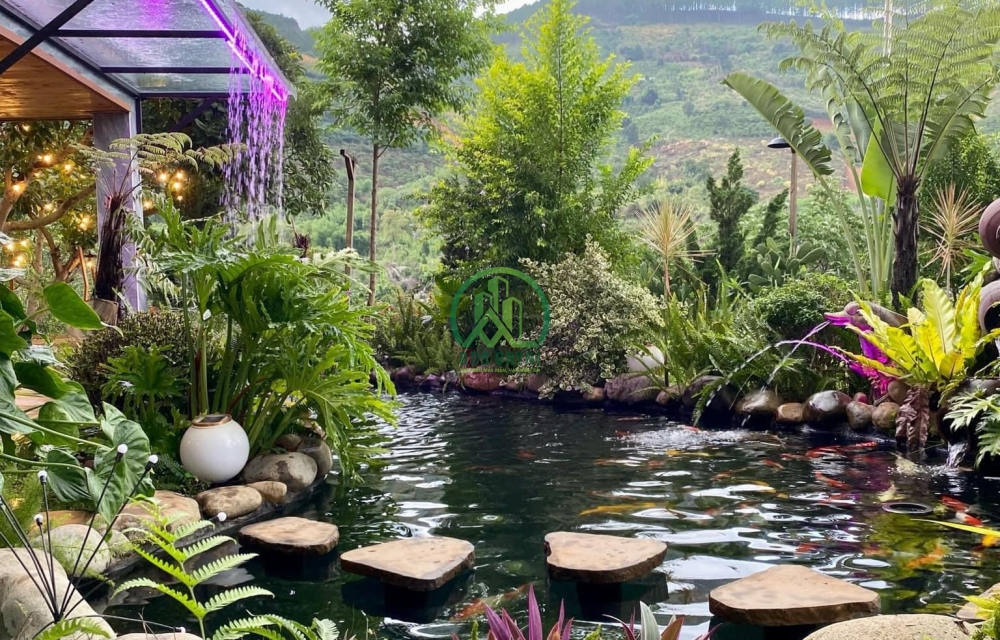 NHÀ ĐẤT SÂN VƯỜN SIÊU ĐẸP THỊ TRẤN NAM BAN- Lâm Hà