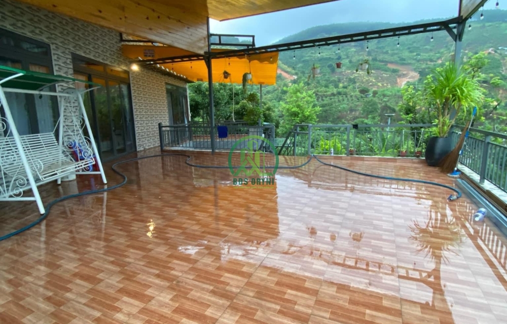NHÀ ĐẤT SÂN VƯỜN SIÊU ĐẸP THỊ TRẤN NAM BAN- Lâm Hà