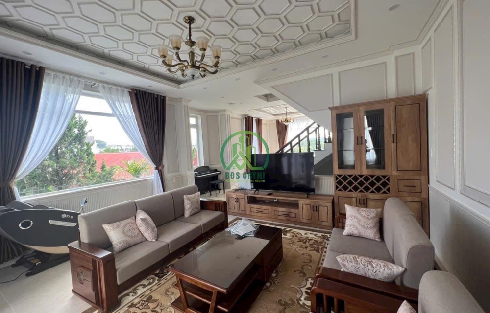 BIỆT THỰ SONG LẬP MẶT TIỀN ĐƯỜNG AN SƠN- P4- ĐÀ LẠT 