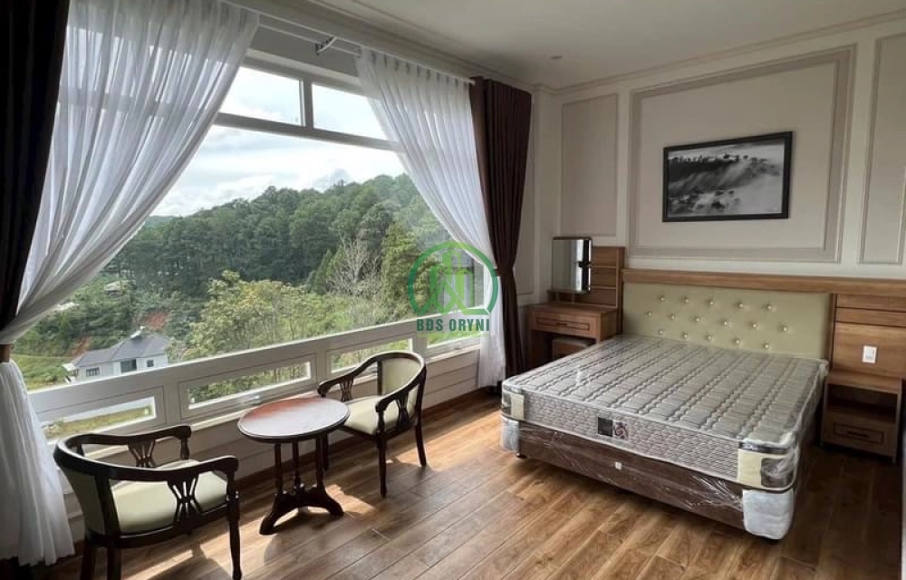 BIỆT THỰ SONG LẬP MẶT TIỀN ĐƯỜNG AN SƠN- P4- ĐÀ LẠT 