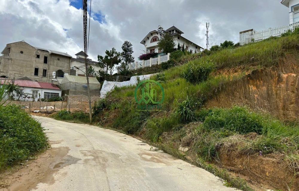 CẦN BÁN ĐẤT BIỆT THỰ AN SƠN VIEW SIÊU ĐẸP - PHƯỜNG 4 - ĐÀ LẠT
