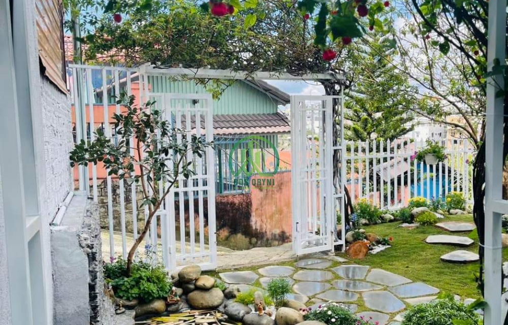 NHÀ ĐƯỜNG HẺM NGUYỄN TRUNG TRỰC- P3- ĐÀ LẠT