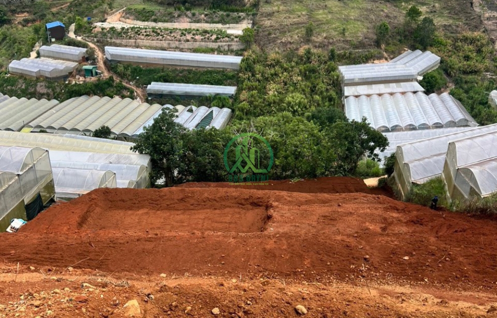 ĐẤT VIEW SĂN MÂY 2 MẶT TIỀN ĐƯỜNG TẠI XUÂN THỌ- ĐÀ LẠT