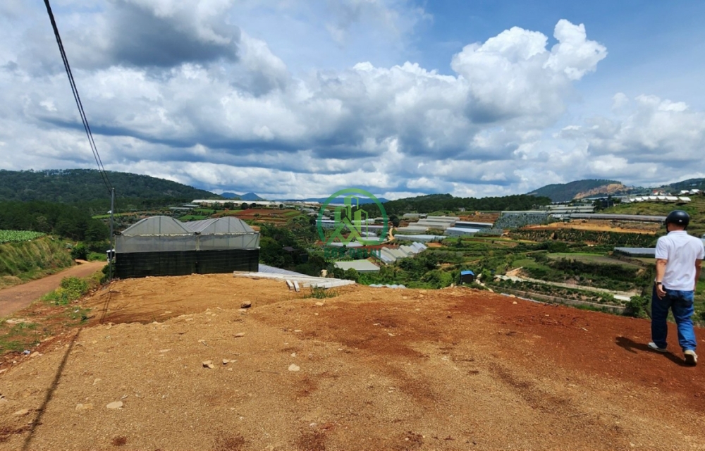 ĐẤT VIEW SĂN MÂY 2 MẶT TIỀN ĐƯỜNG TẠI XUÂN THỌ- ĐÀ LẠT