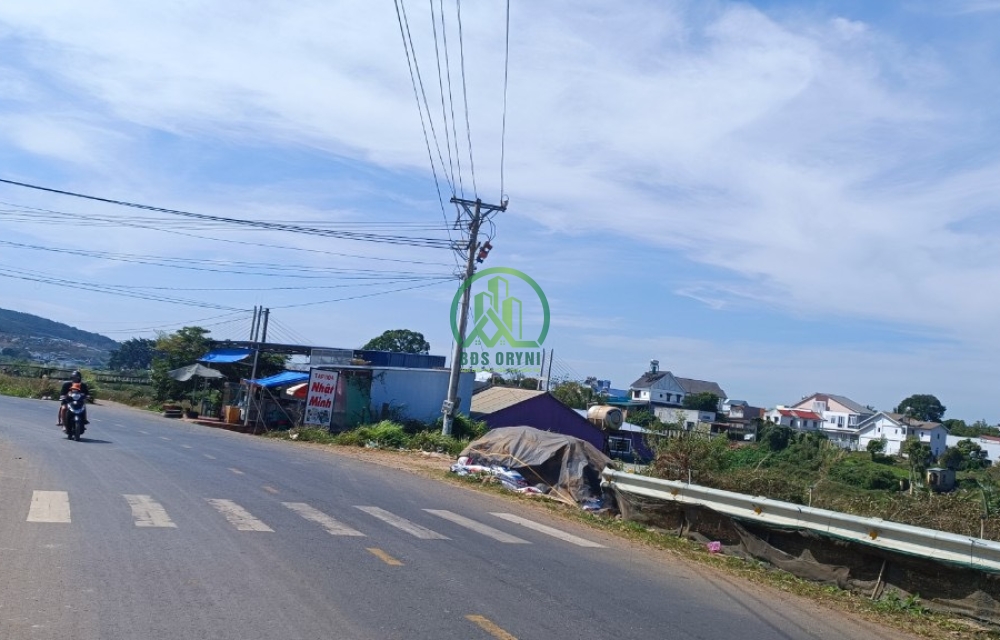 CẦN BÁN LÔ ĐẤT MẶT TIỀN ĐƯỜNG THỊ TRẤN LIÊN NGHĨA - ĐỨC TRỌNG - LÂM ĐỒNG.