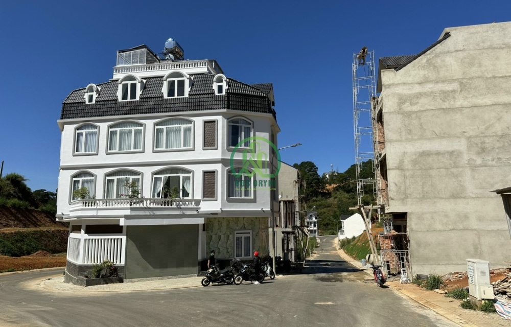 CẦN BÁN GẤP LÔ ĐẤT BIỆT THỰ B26 - 17 KHU AN SƠN 05 - PHƯỜNG 4 - ĐÀ LẠT