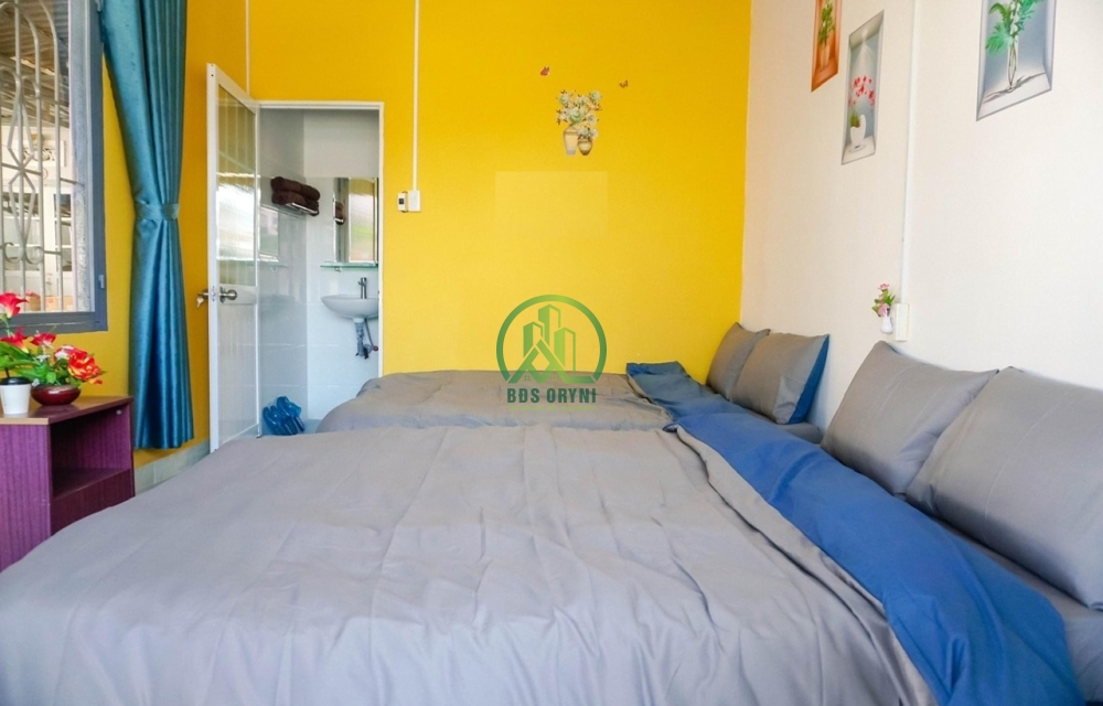 CHO THUÊ HOMESTAY HẺM Ô TÔ ĐƯỜNG HÀ HUY TẬP- P3