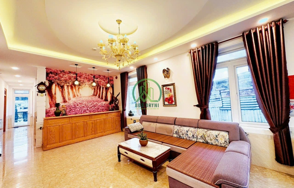 CHO THUÊ KHÁCH SẠN 2 MẶT TIỀN ĐƯỜNG HOÀNG VĂN THỤ- P4- ĐÀ LẠT