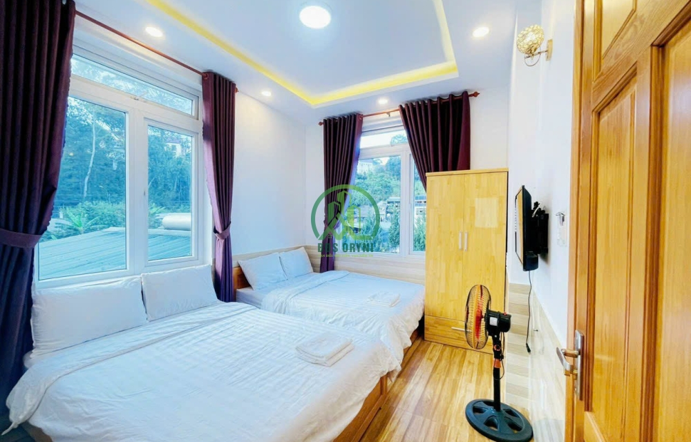 CHO THUÊ KHÁCH SẠN 2 MẶT TIỀN ĐƯỜNG HOÀNG VĂN THỤ- P4- ĐÀ LẠT
